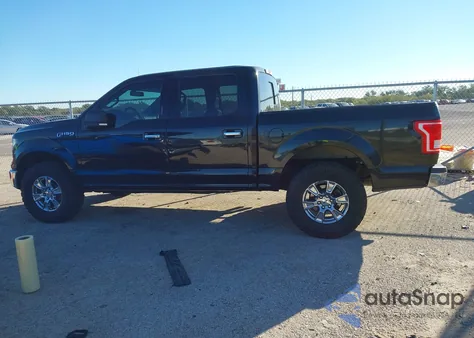 2015 Ford F-150 Xlt из США, поврежденный, VIN 1FTEW1EG4FKD24078